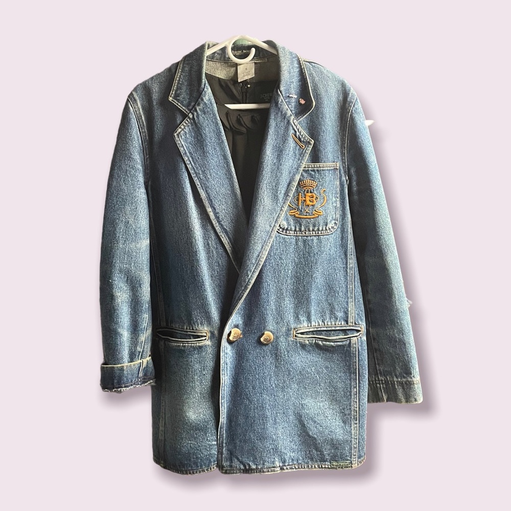Harveè Benard Vintage Denim Blazer